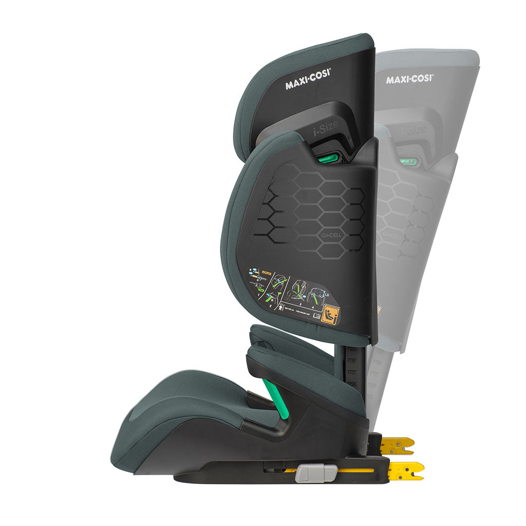 Maxi Cosi RodiFix R i-Size Car Seat - Authentic Graphite