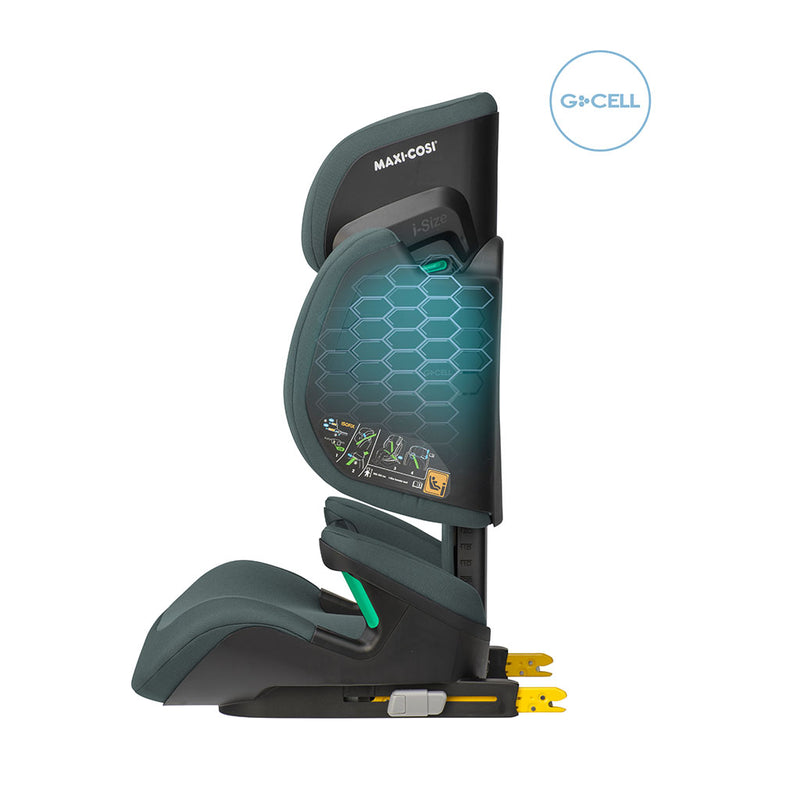 Maxi Cosi RodiFix R i-Size Car Seat - Authentic Graphite