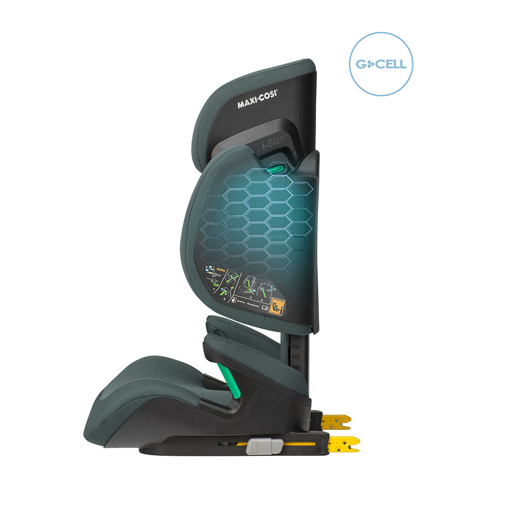 Maxi Cosi RodiFix R i-Size Car Seat - Authentic Graphite