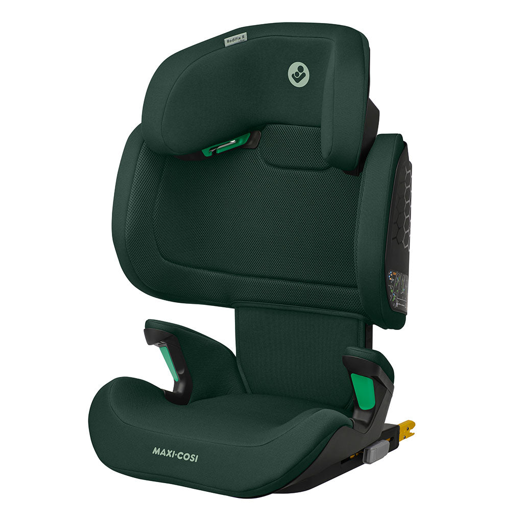 Maxi Cosi RodiFix R i-Size Car Seat - Authentic Green