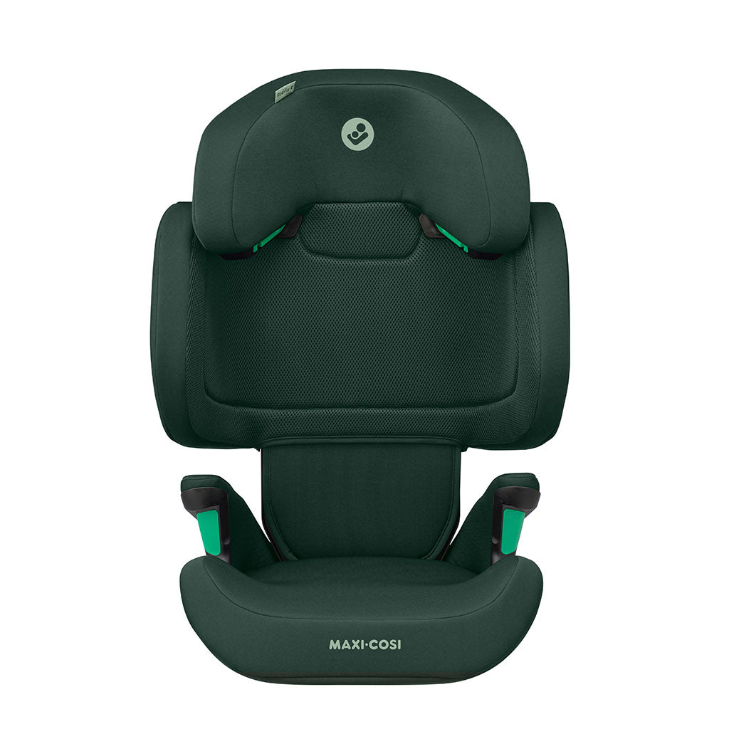Maxi Cosi RodiFix R i-Size Car Seat - Authentic Green