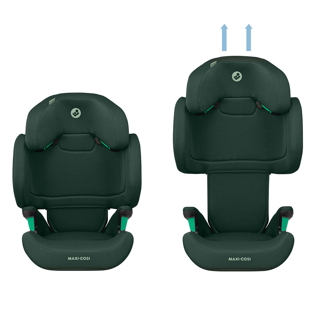 Maxi Cosi RodiFix R i-Size Car Seat - Authentic Green