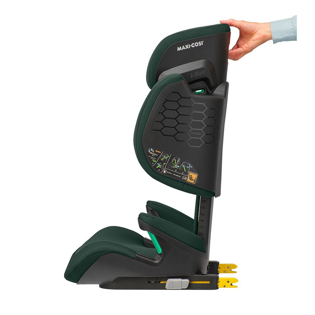Maxi Cosi RodiFix R i-Size Car Seat - Authentic Green