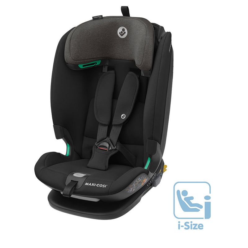 Maxi Cosi Titan Plus i-Size Car Seat - Authentic Black