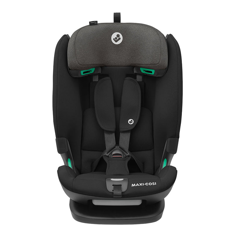 Maxi Cosi Titan Plus i-Size Car Seat - Authentic Black