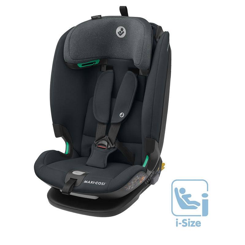 Maxi Cosi Titan Plus i-Size Car Seat - Authentic Graphite