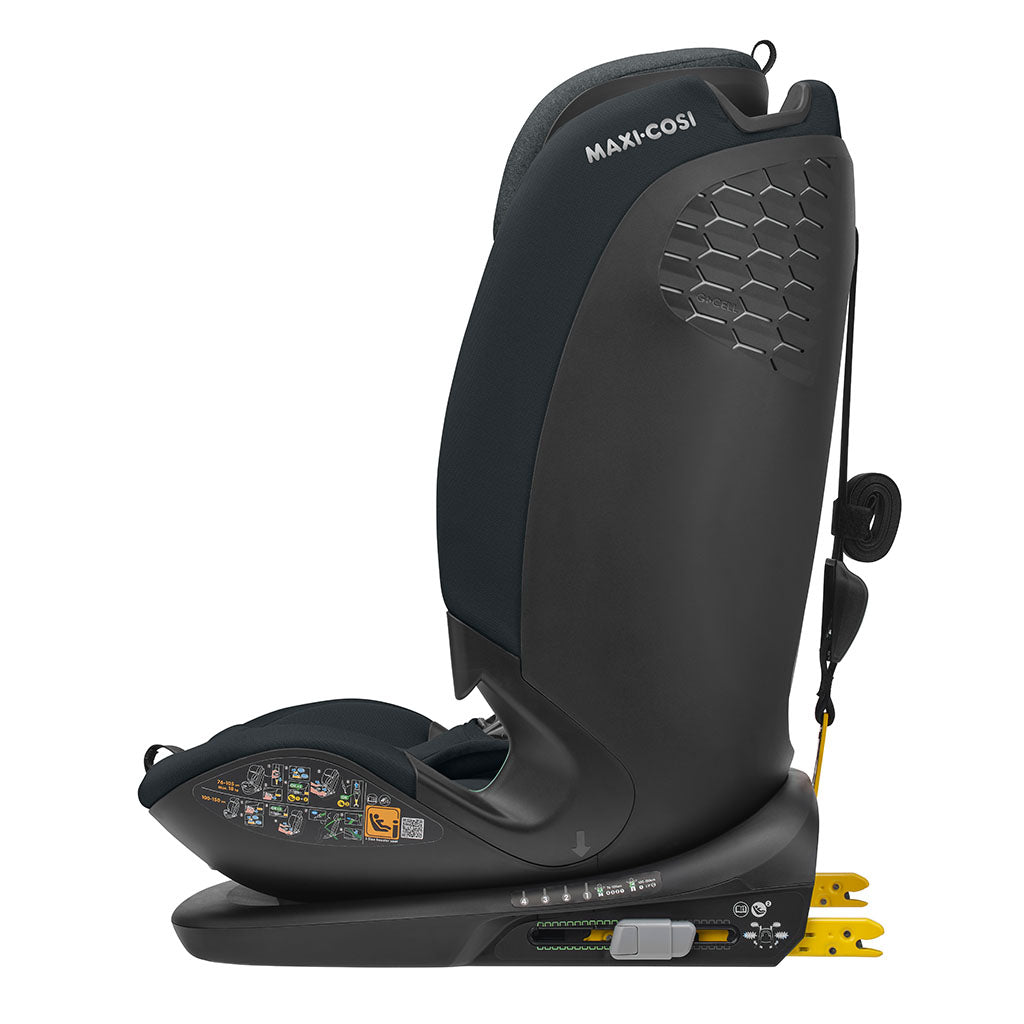 Maxi Cosi Titan Plus i-Size Car Seat - Authentic Graphite