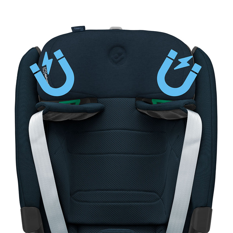 Maxi Cosi Titan Pro i-Size Car Seat - Authentic Blue