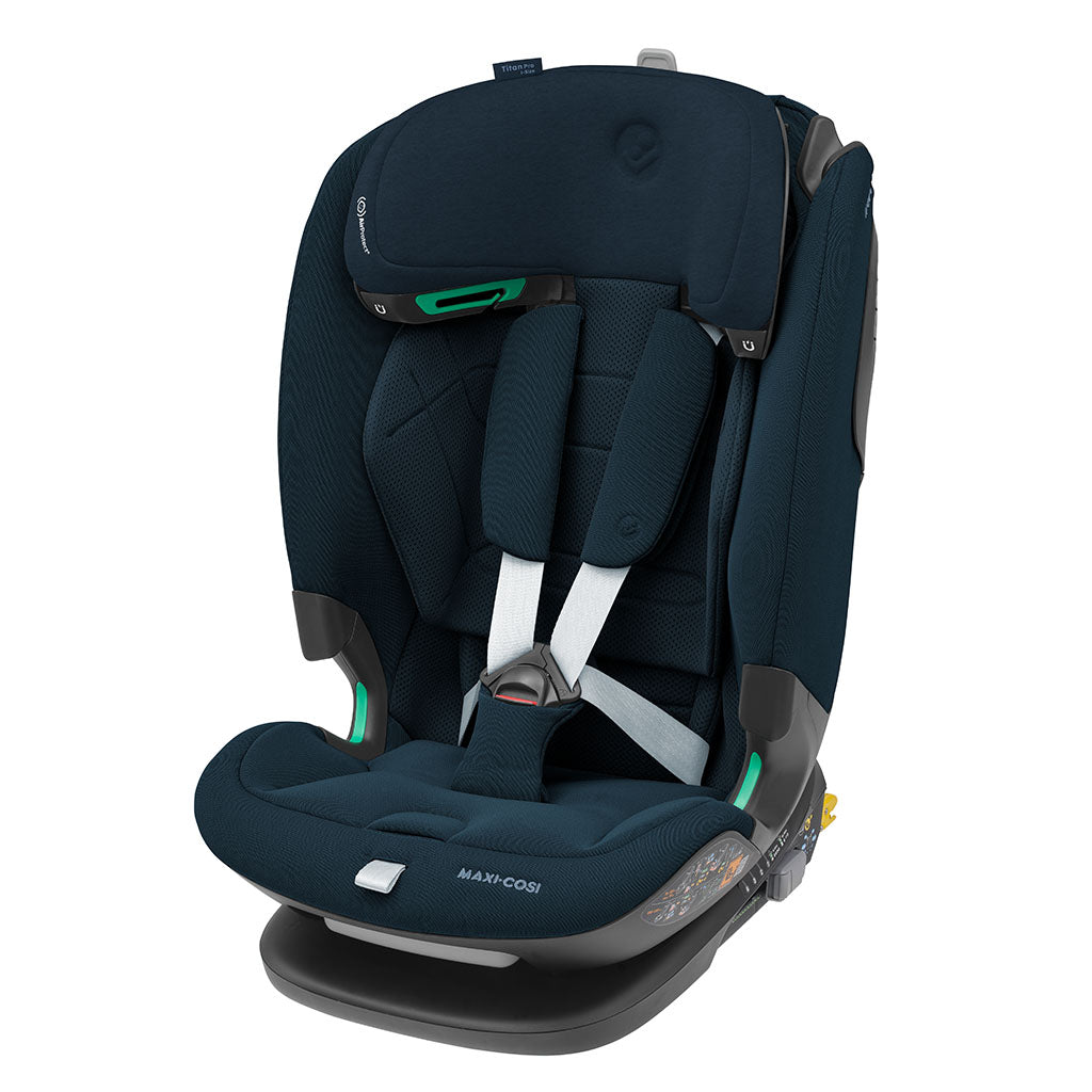 Maxi Cosi Titan Pro i-Size Car Seat - Authentic Blue