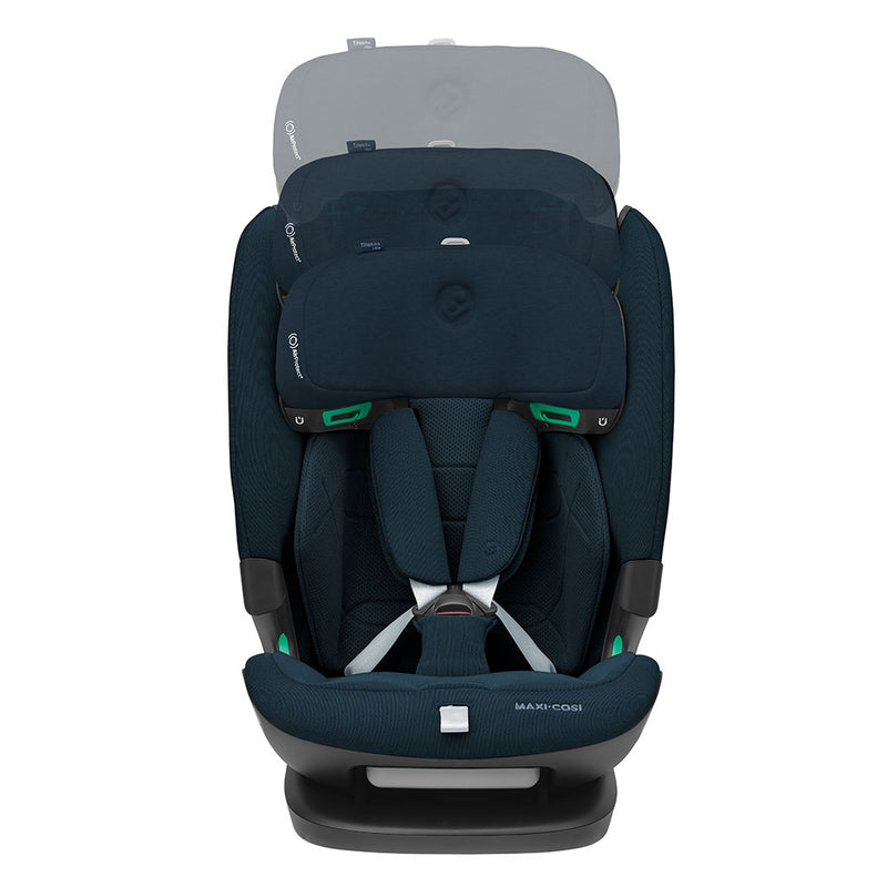 Maxi Cosi Titan Pro i-Size Car Seat - Authentic Blue