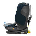 Maxi Cosi Titan Pro i-Size Car Seat - Authentic Blue