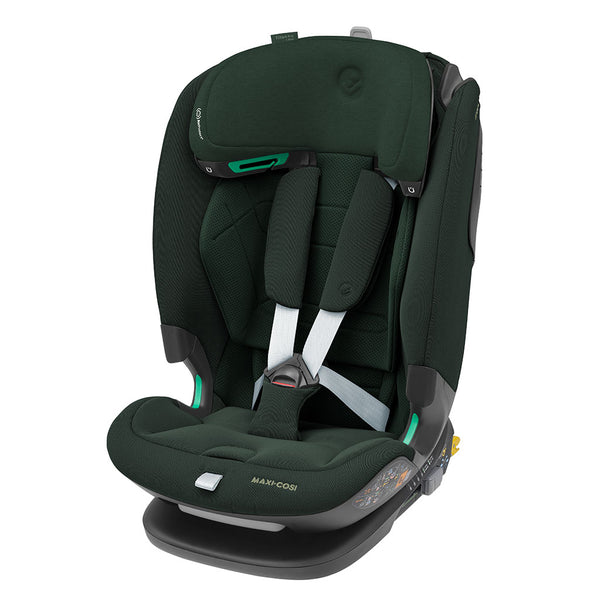 Maxi Cosi Titan Pro i-Size Car Seat - Authentic Green