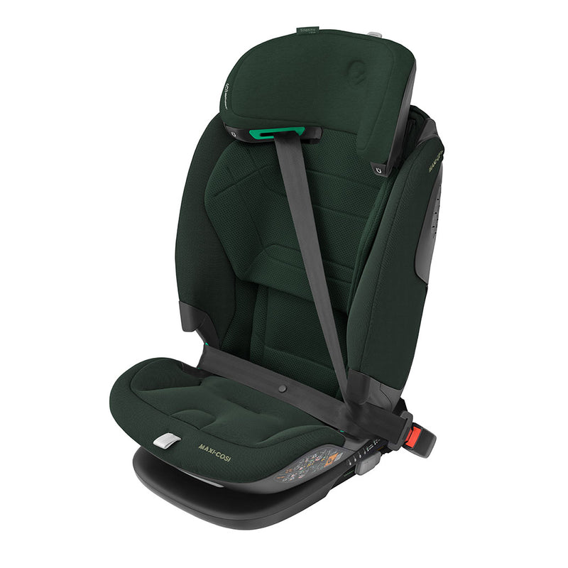 Maxi Cosi Titan Pro i-Size Car Seat - Authentic Green