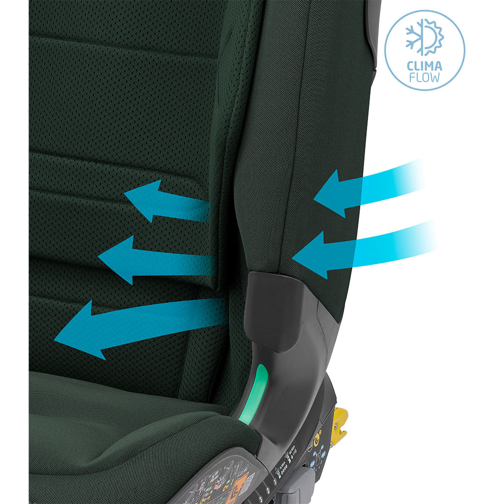 Maxi Cosi Titan Pro i-Size Car Seat - Authentic Green