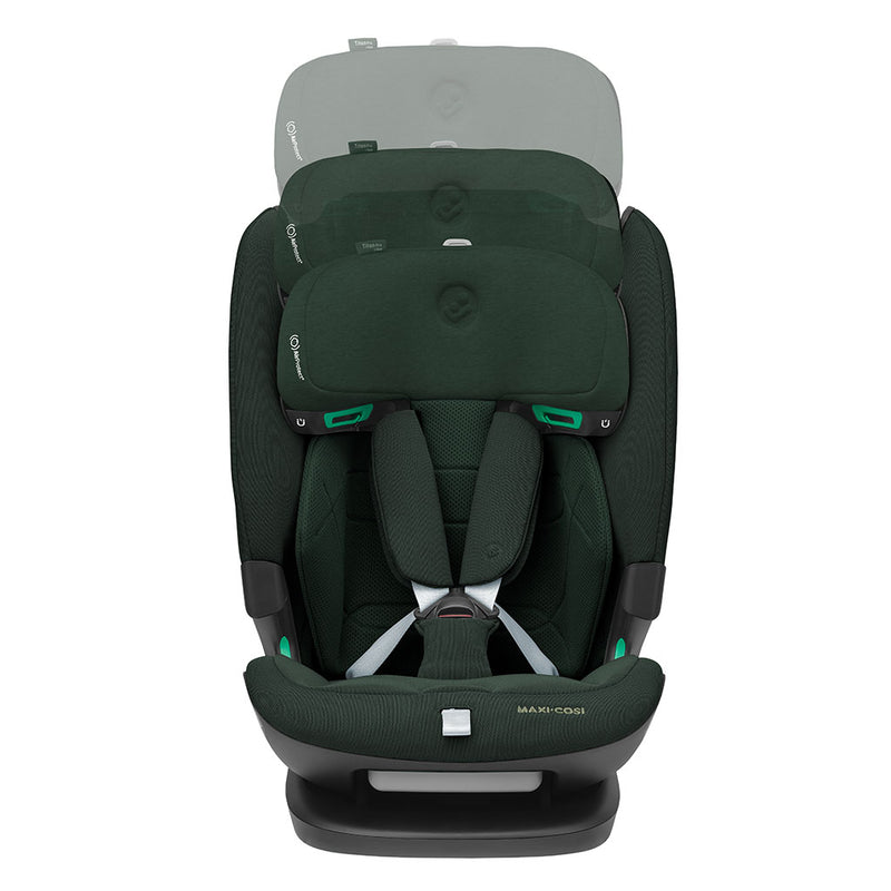 Maxi Cosi Titan Pro i-Size Car Seat - Authentic Green