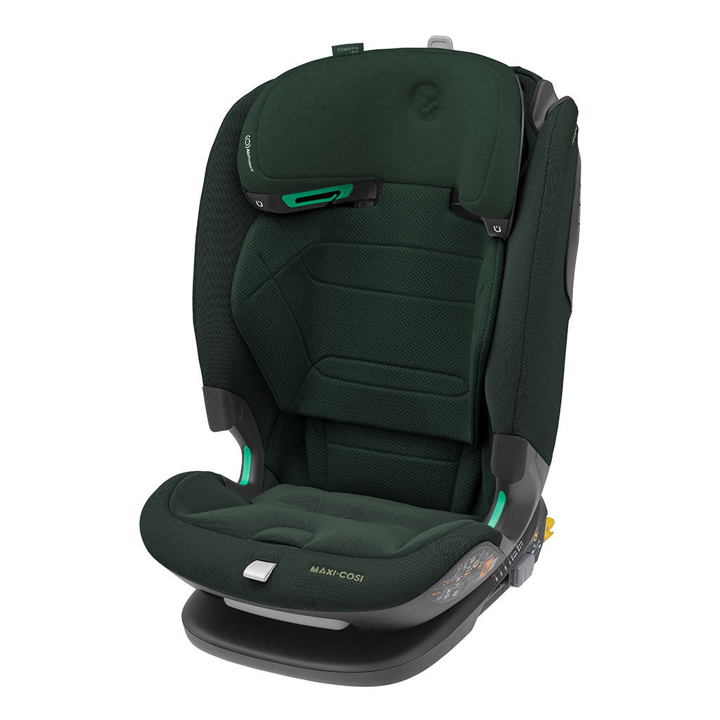 Maxi Cosi Titan Pro i-Size Car Seat - Authentic Green