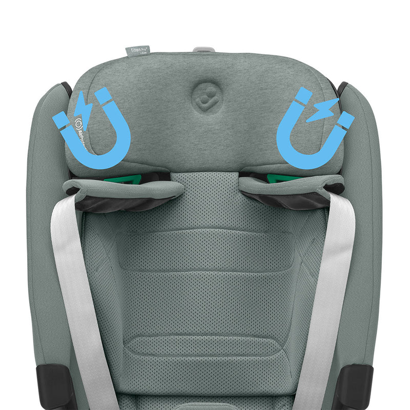 Maxi Cosi Titan Pro i-Size Car Seat - Authentic Grey