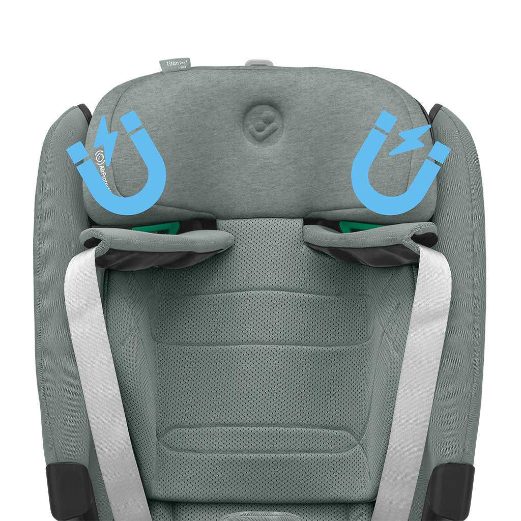 Maxi Cosi Titan Pro i-Size Car Seat - Authentic Grey