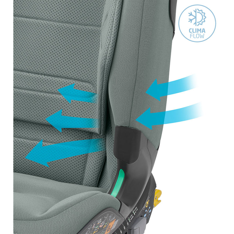 Maxi Cosi Titan Pro i-Size Car Seat - Authentic Grey