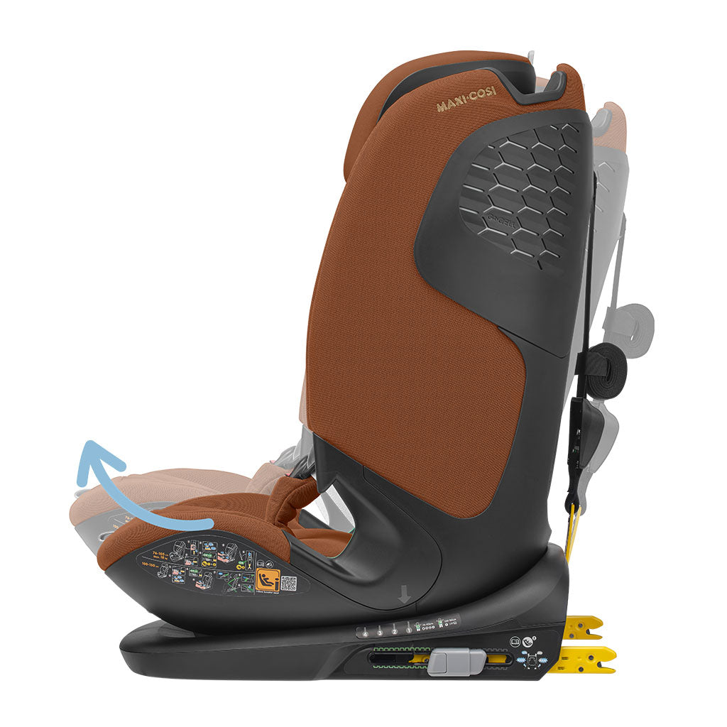 Maxi Cosi Titan Pro i-Size Car Seat - Authentic Terra