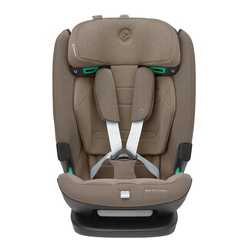 Maxi Cosi Titan Pro i-Size Car Seat - Authentic Truffle