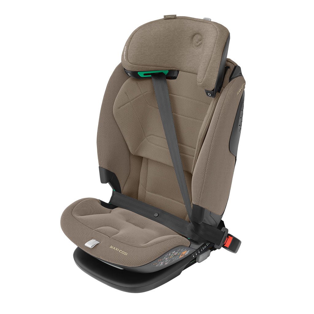 Maxi Cosi Titan Pro i-Size Car Seat - Authentic Truffle