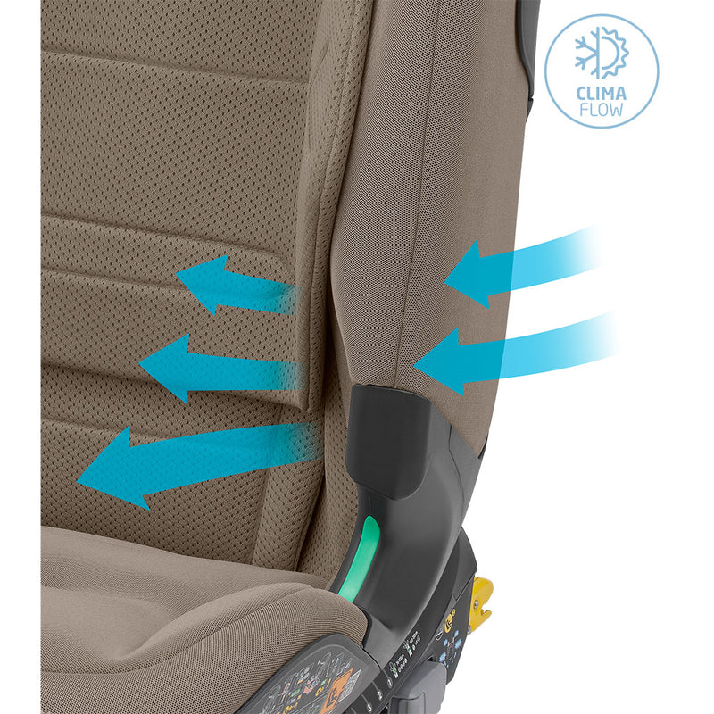 Maxi Cosi Titan Pro i-Size Car Seat - Authentic Truffle