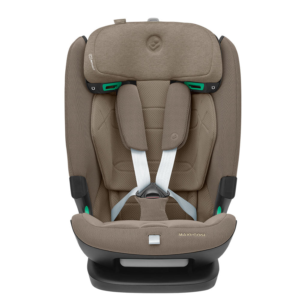 Maxi Cosi Titan Pro i-Size Car Seat - Authentic Truffle