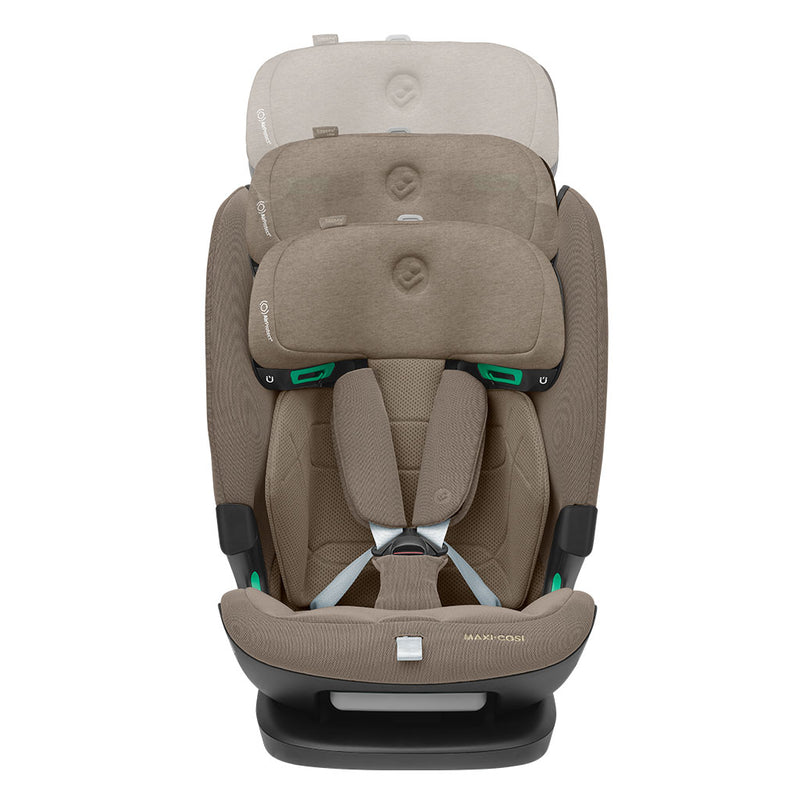 Maxi Cosi Titan Pro i-Size Car Seat - Authentic Truffle