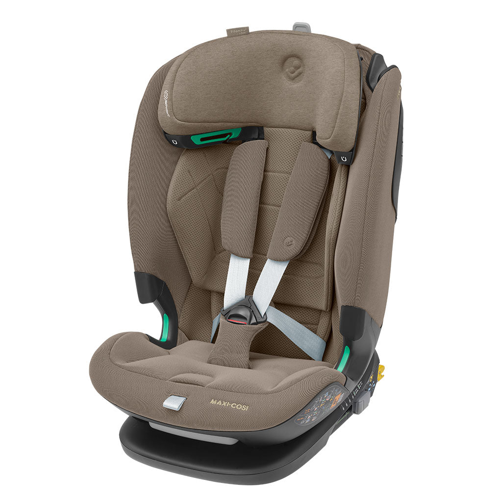 Maxi Cosi Titan Pro i-Size Car Seat - Authentic Truffle