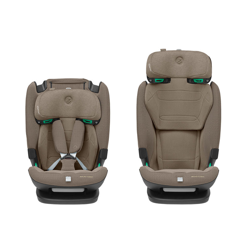 Maxi Cosi Titan Pro i-Size Car Seat - Authentic Truffle