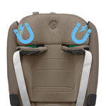 Maxi Cosi Titan Pro i-Size Car Seat - Authentic Truffle