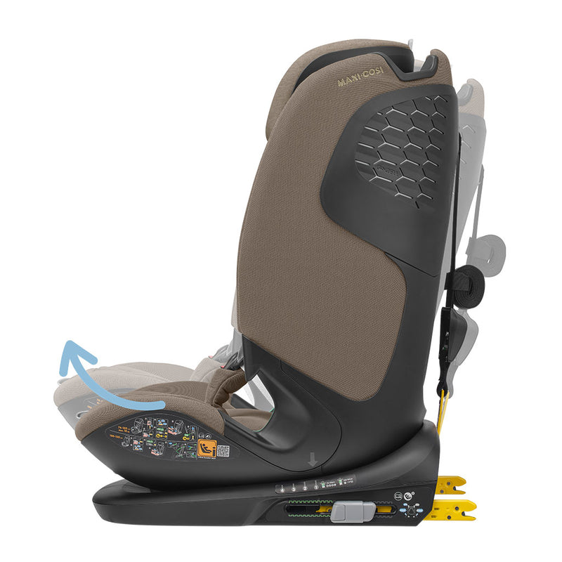 Maxi Cosi Titan Pro i-Size Car Seat - Authentic Truffle