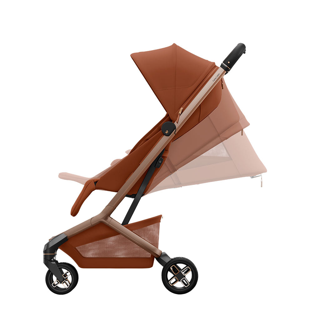 Maxi Cosi Fame Cabin Stroller Copper Terra 3