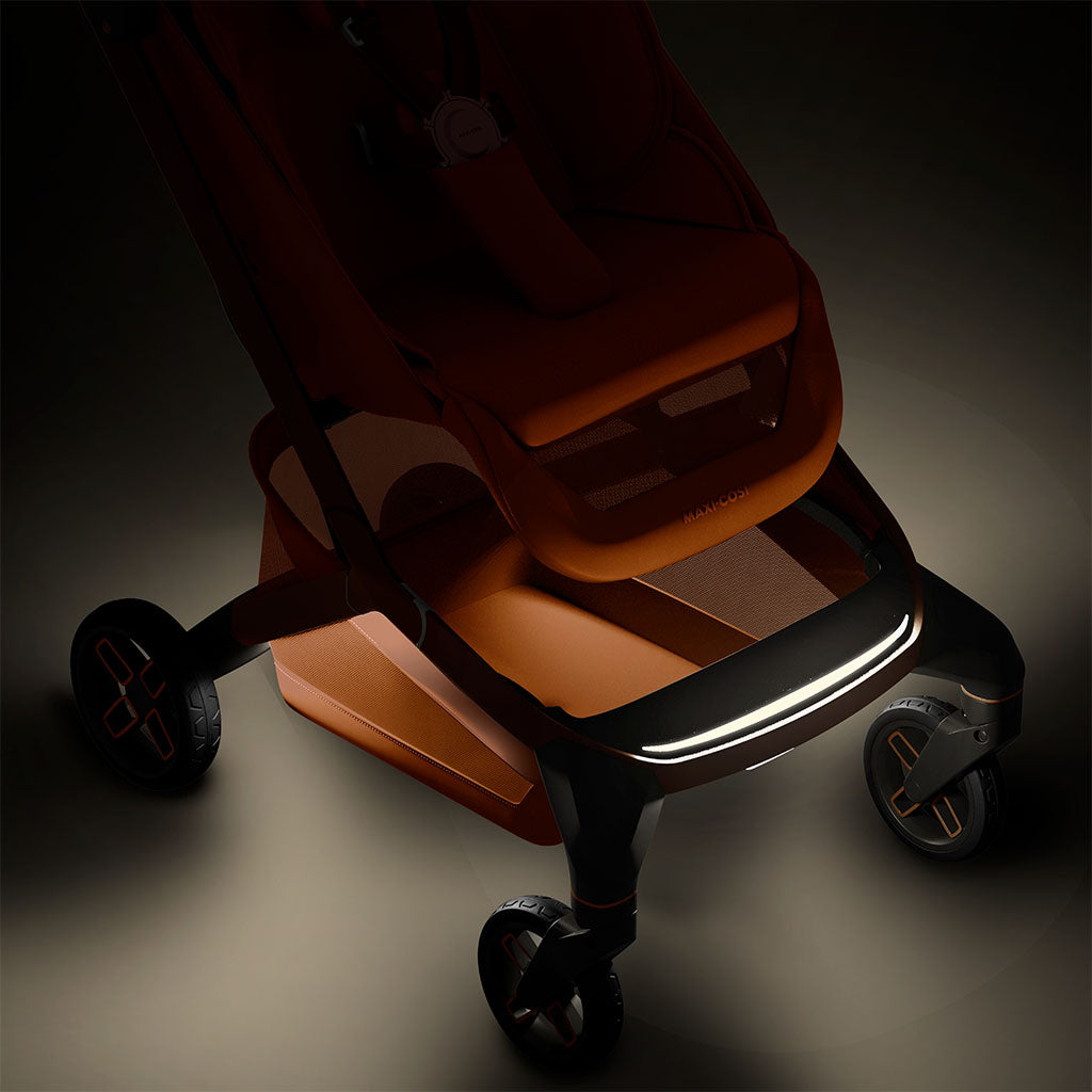 Maxi Cosi Fame Cabin Stroller Copper Terra 6