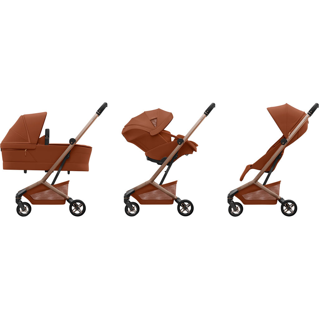 Maxi Cosi Fame Cabin Stroller Copper Terra 7