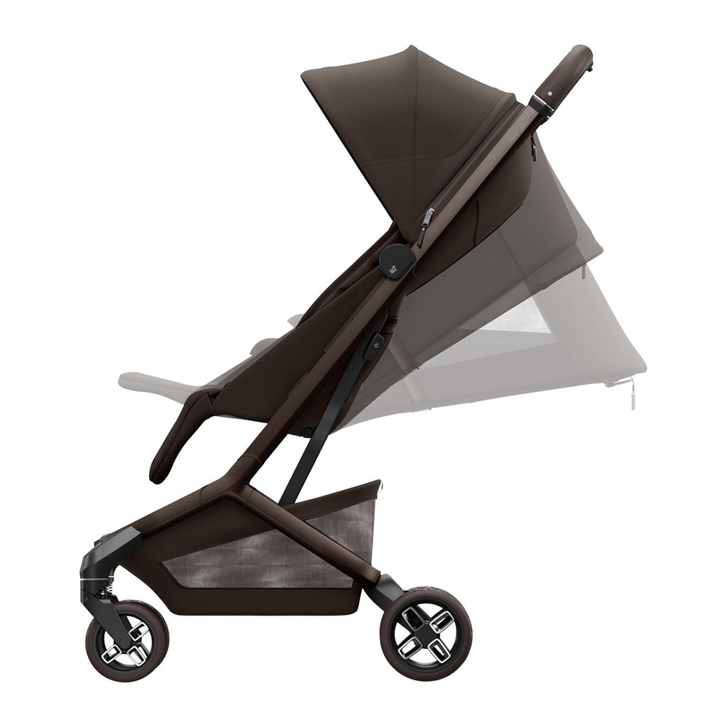 Maxi Cosi Fame Cabin Stroller Espresso Brown 4