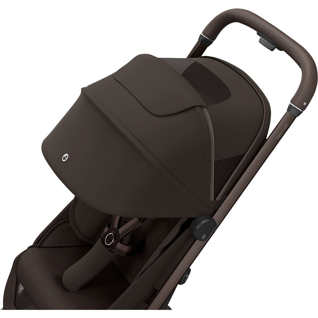 Maxi Cosi Fame Cabin Stroller Espresso Brown 5