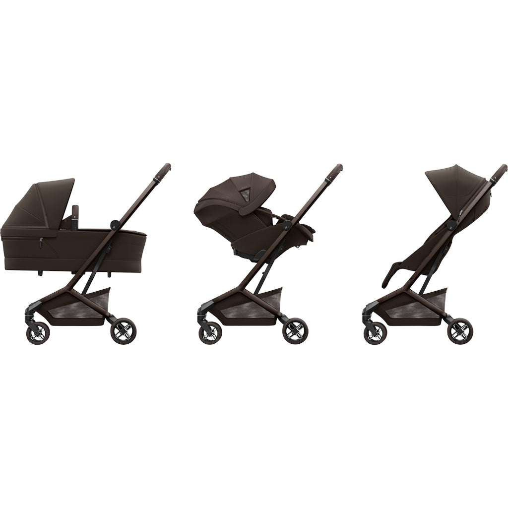 Maxi Cosi Fame Cabin Stroller Espresso Brown 7
