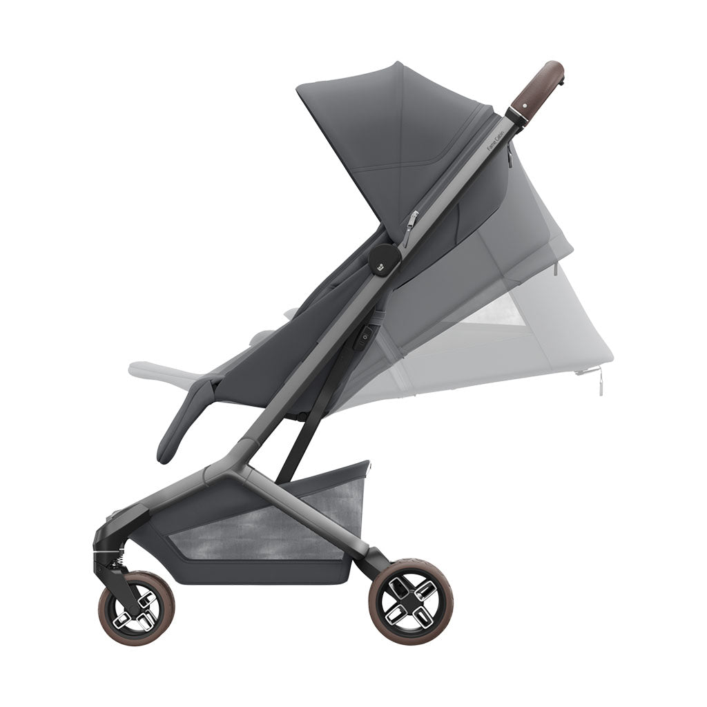 Maxi Cosi Fame Cabin Stroller Moon Graphite 3