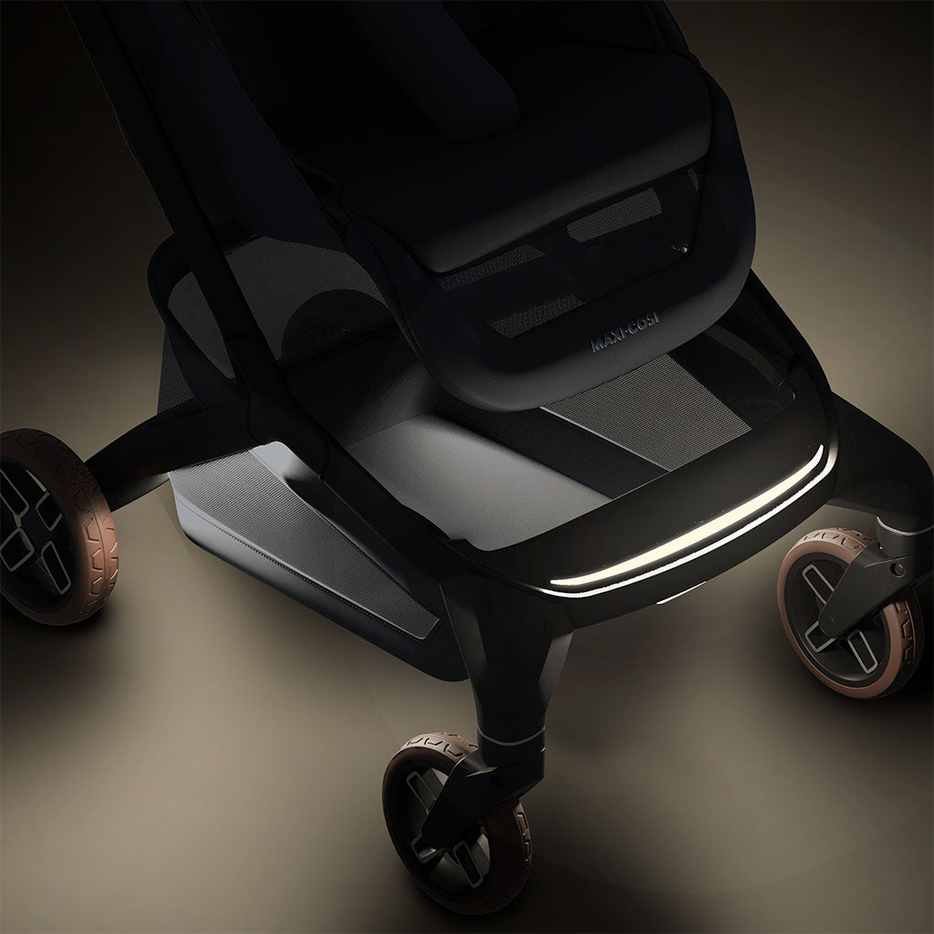 Maxi Cosi Fame Cabin Stroller Moon Graphite 5