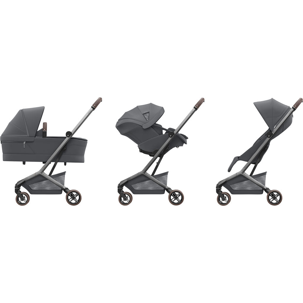 Maxi Cosi Fame Cabin Stroller Moon Graphite 6