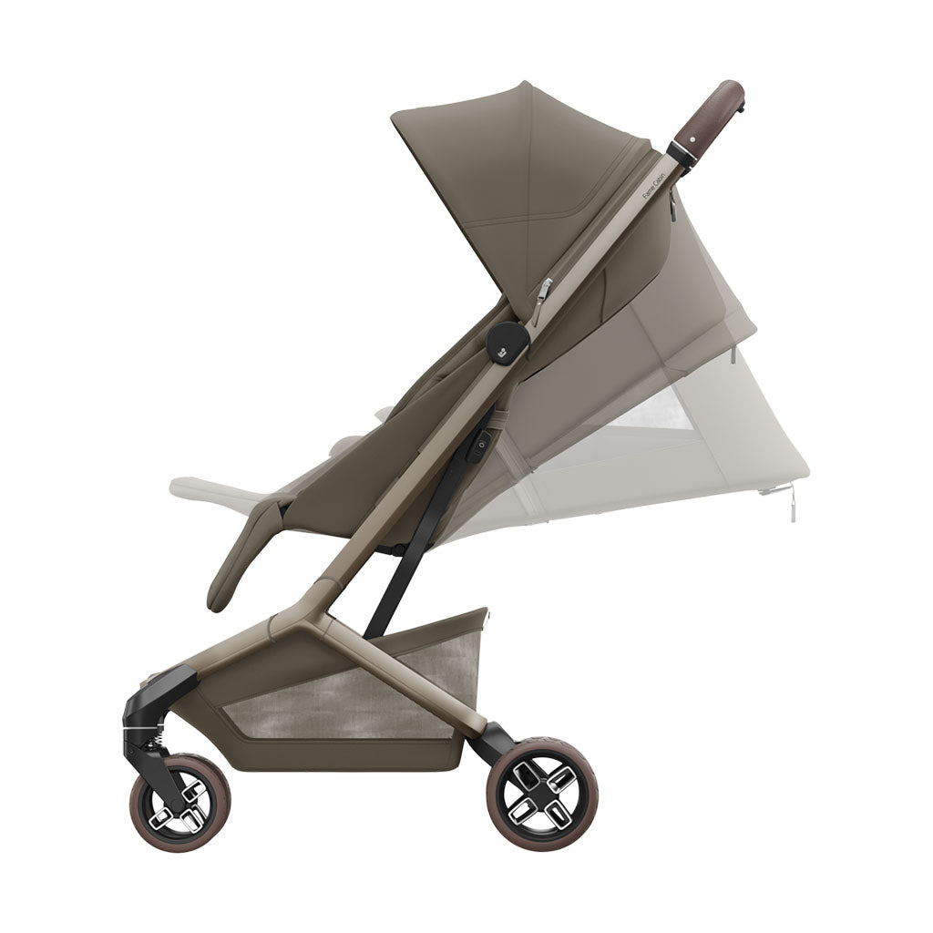 Maxi Cosi Fame Cabin Stroller Oak Truffle 3
