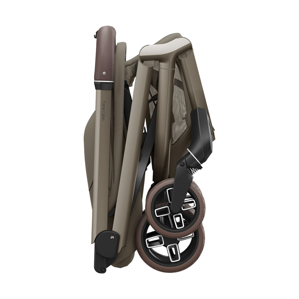 Maxi Cosi Fame Cabin Stroller Oak Truffle 4