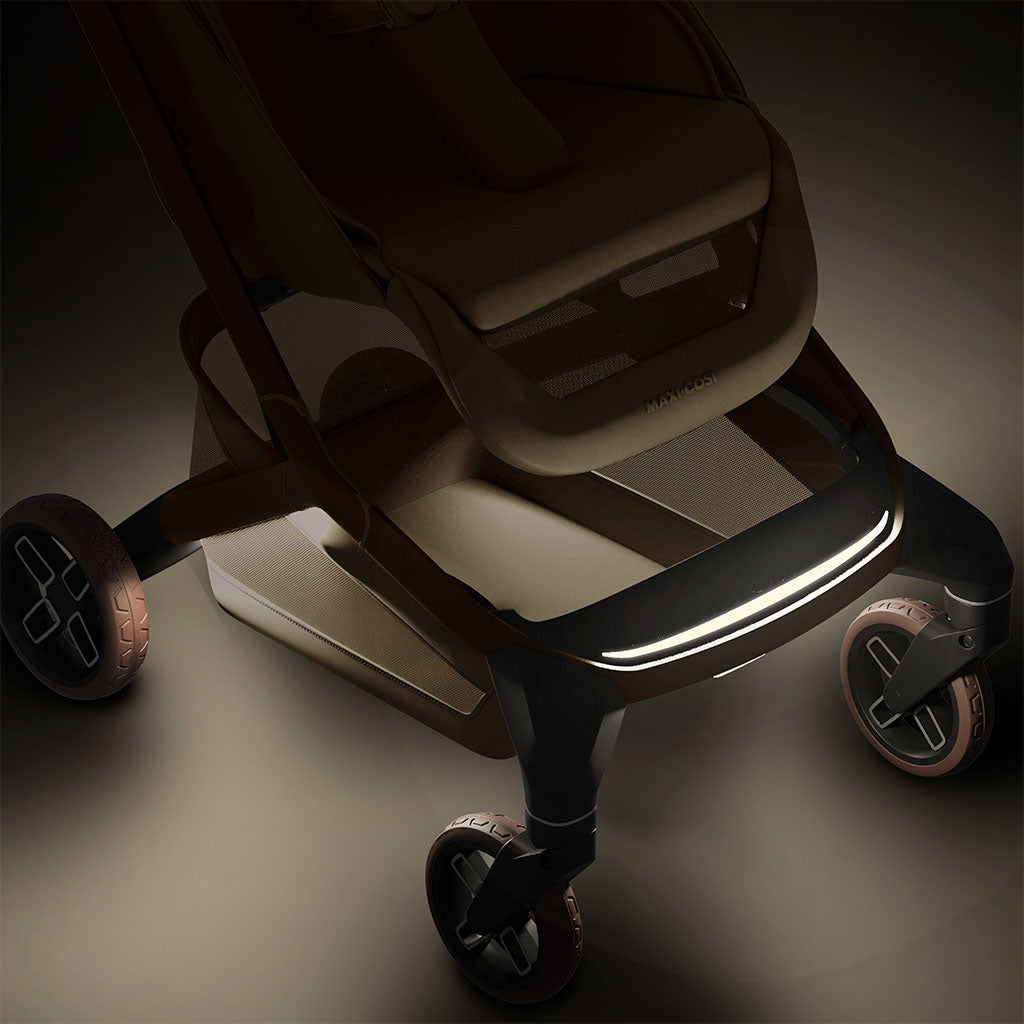 Maxi Cosi Fame Cabin Stroller Oak Truffle 5