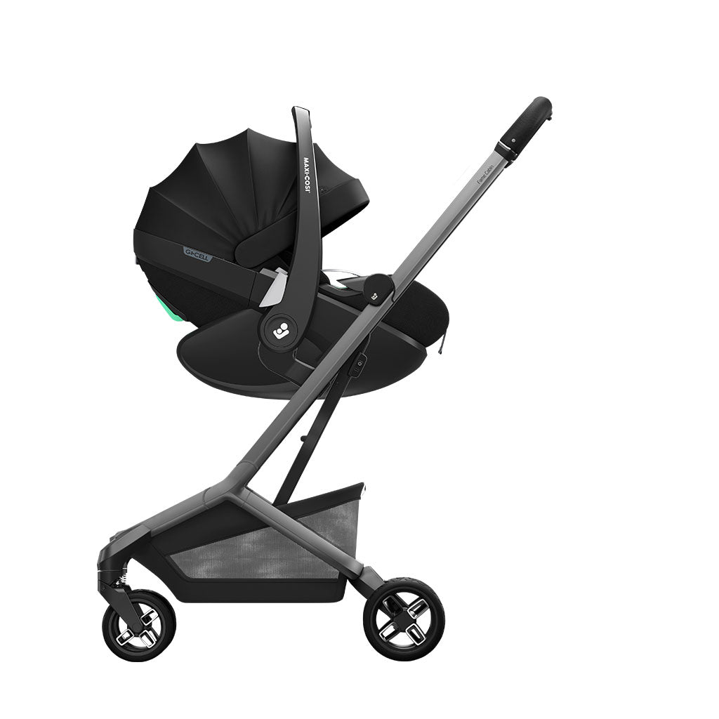 Maxi Cosi Fame Cabin Stroller Onyx Black 11