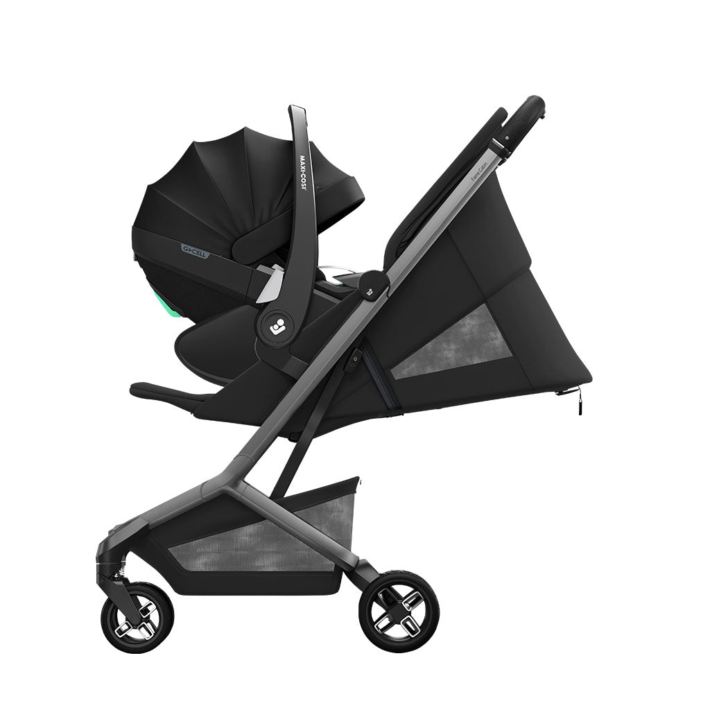 Maxi Cosi Fame Cabin Stroller Onyx Black 12