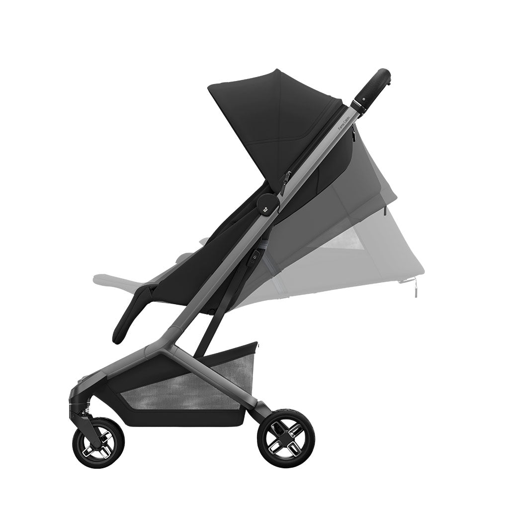 Maxi Cosi Fame Cabin Stroller Onyx Black 3