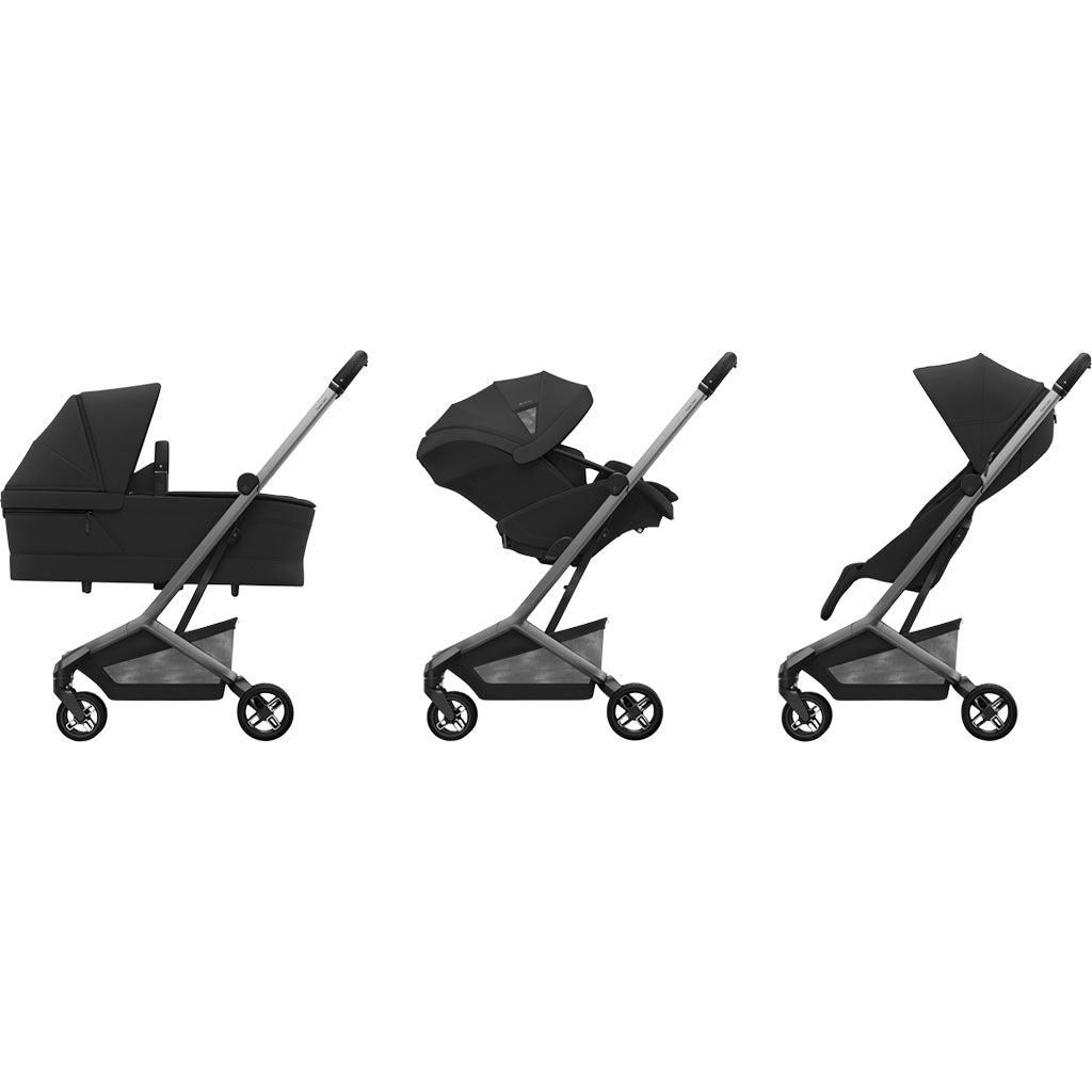 Maxi Cosi Fame Cabin Stroller Onyx Black 7