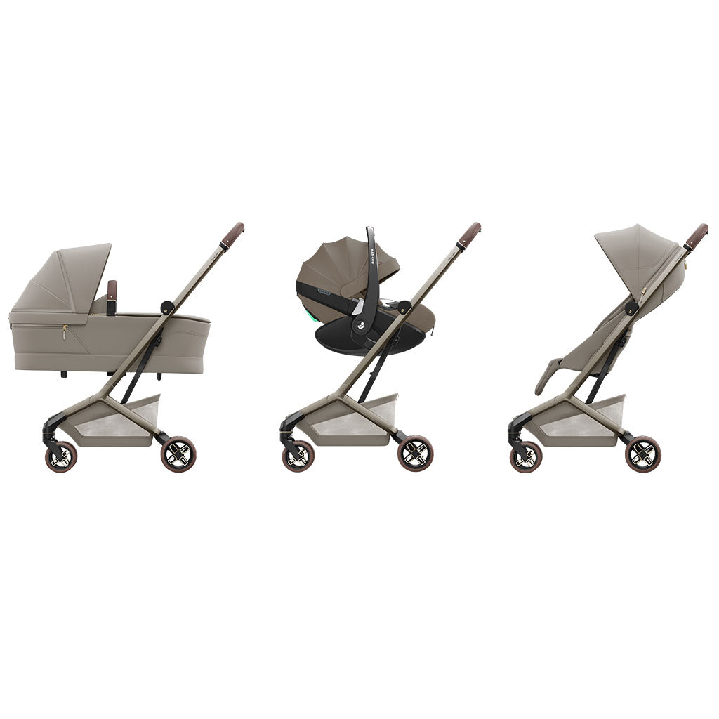 Maxi Cosi Fame Cabin Stroller Sapphire Sand 7